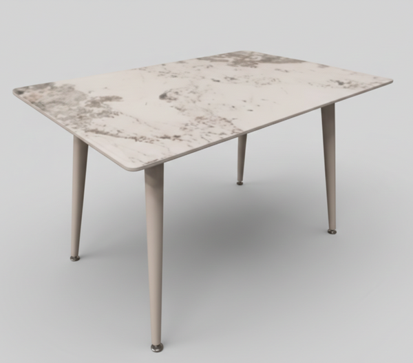 FAUNA SINTERED STONE 6 STR DINING TABLE dimensions