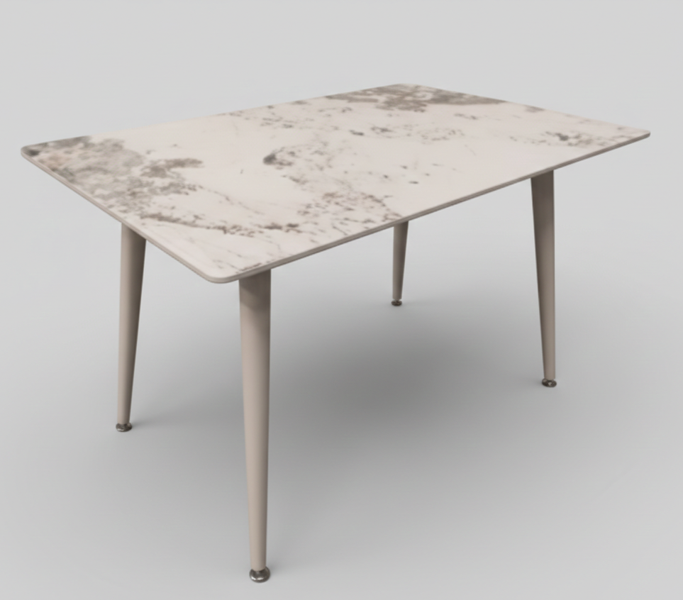 FAUNA SINTERED STONE 6 STR DINNING TABLE