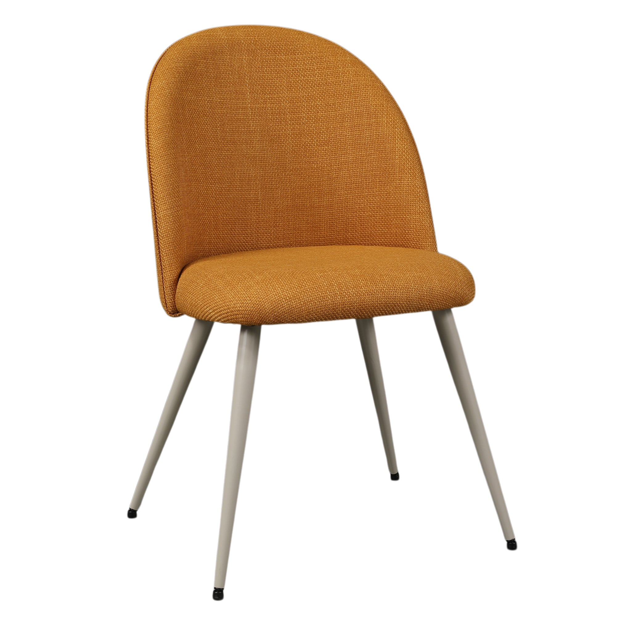 Fauna Dinning Chair Set Of 2 Yellow