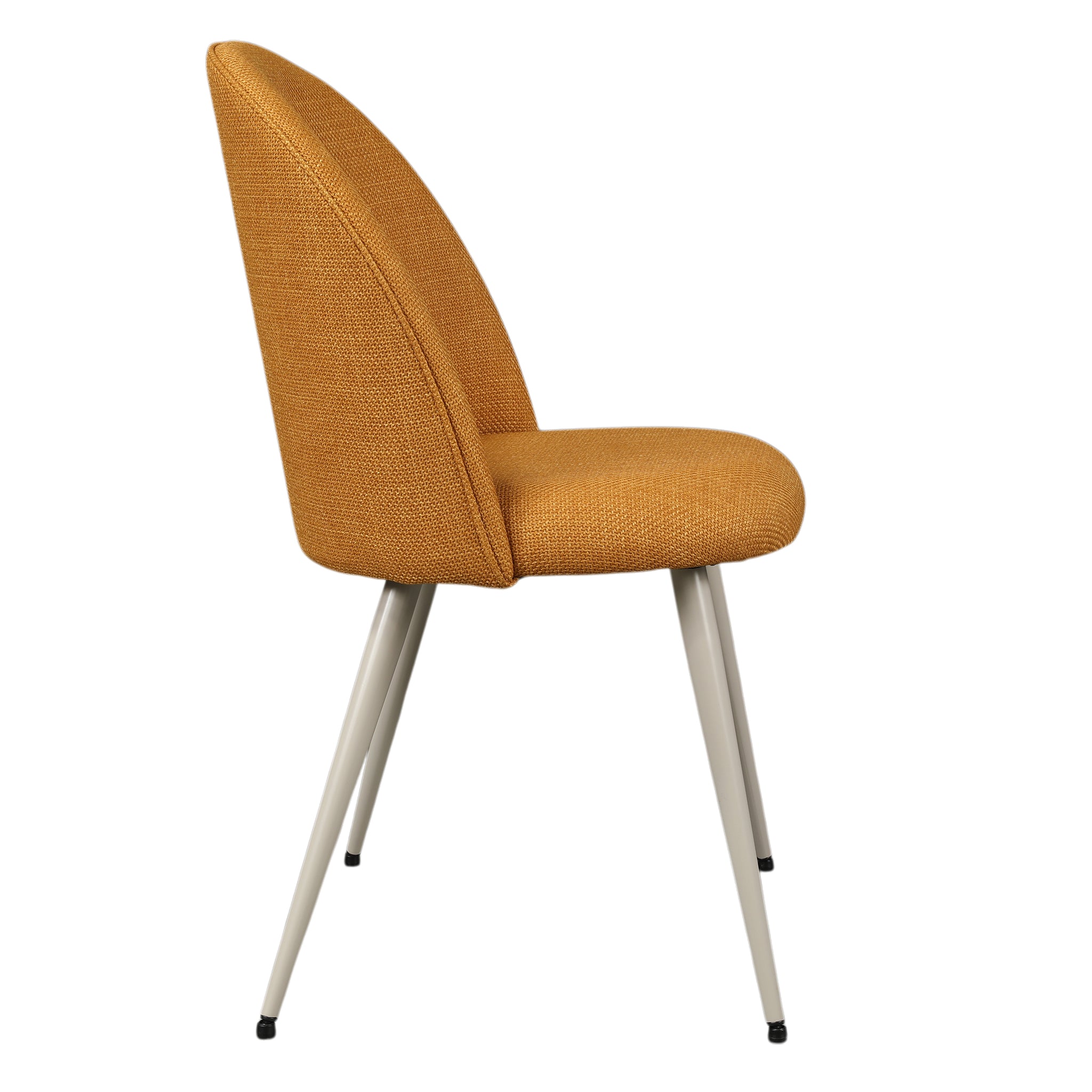 Fauna Dinning Chair Set Of 2 Yellow