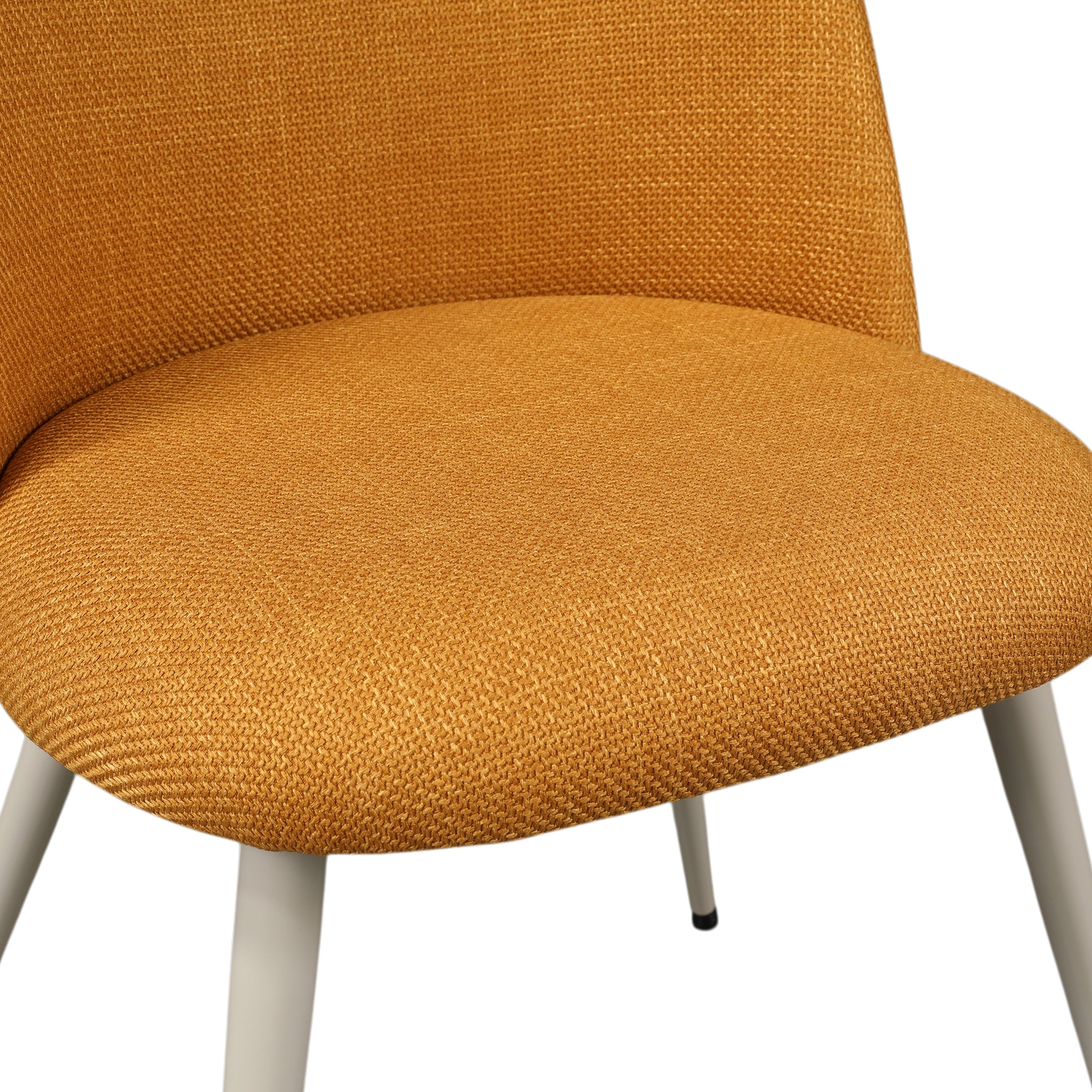 Fauna Dinning Chair Set Of 2 Yellow