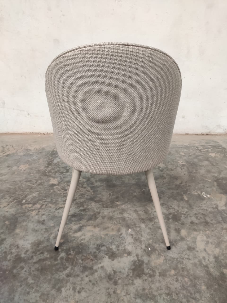 FAUNA DINNING CHAIR SET OF 2 BEIGE