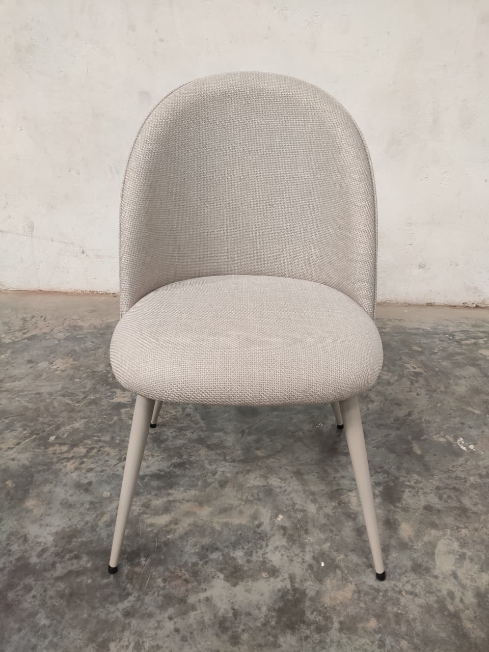 FAUNA DINNING CHAIR SET OF 2 BEIGE