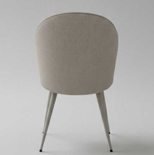 FAUNA DINNING CHAIR SET OF 2 BEIGE