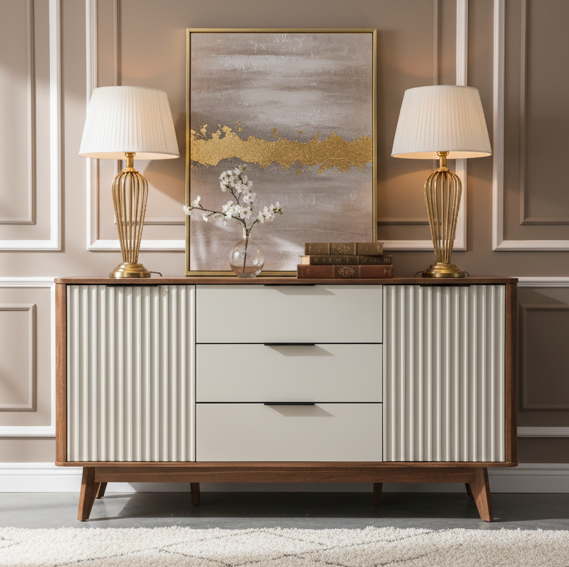 CONCERTO SIDEBOARD LIGHT GREY