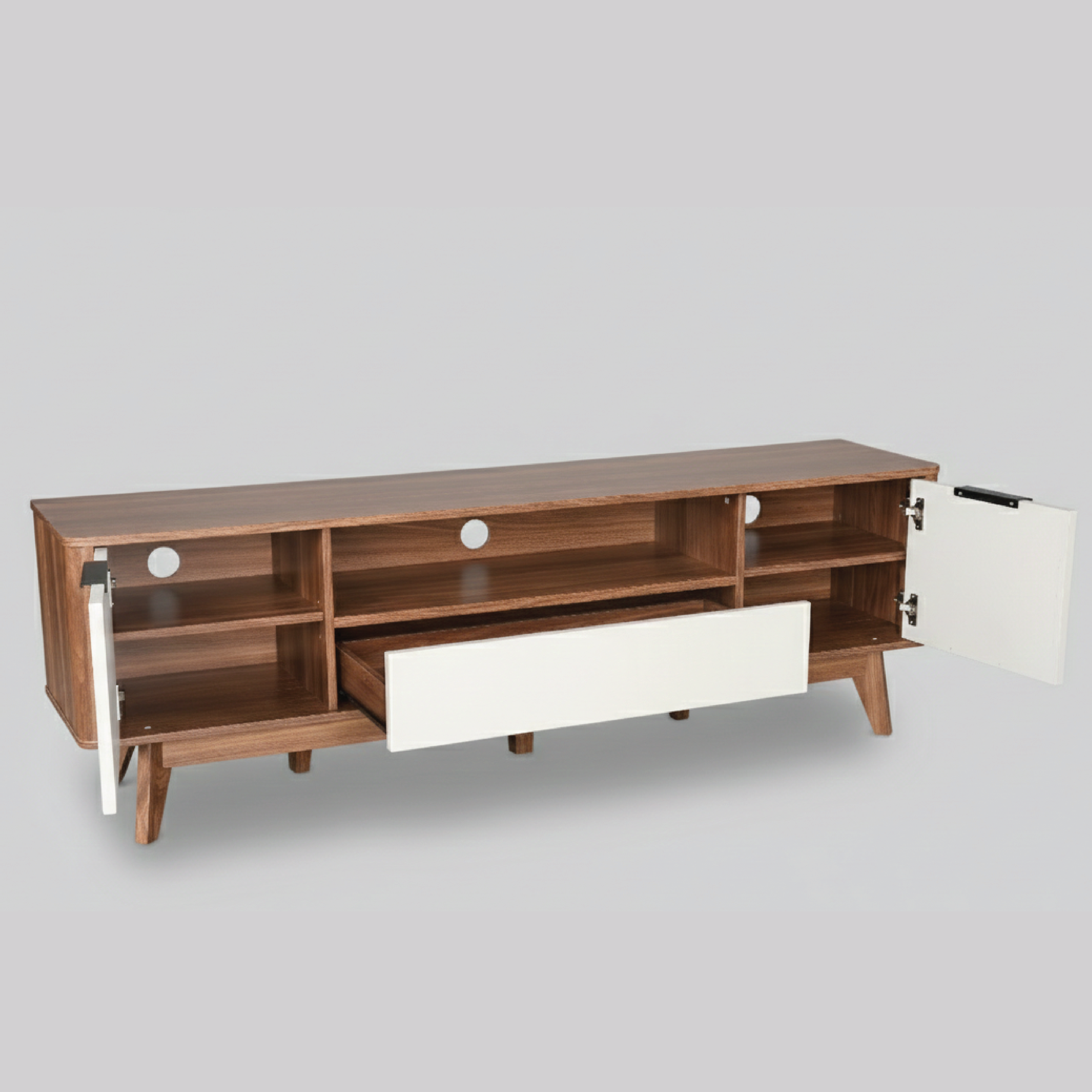 CONCERTO TV UNIT LIGHT GREY