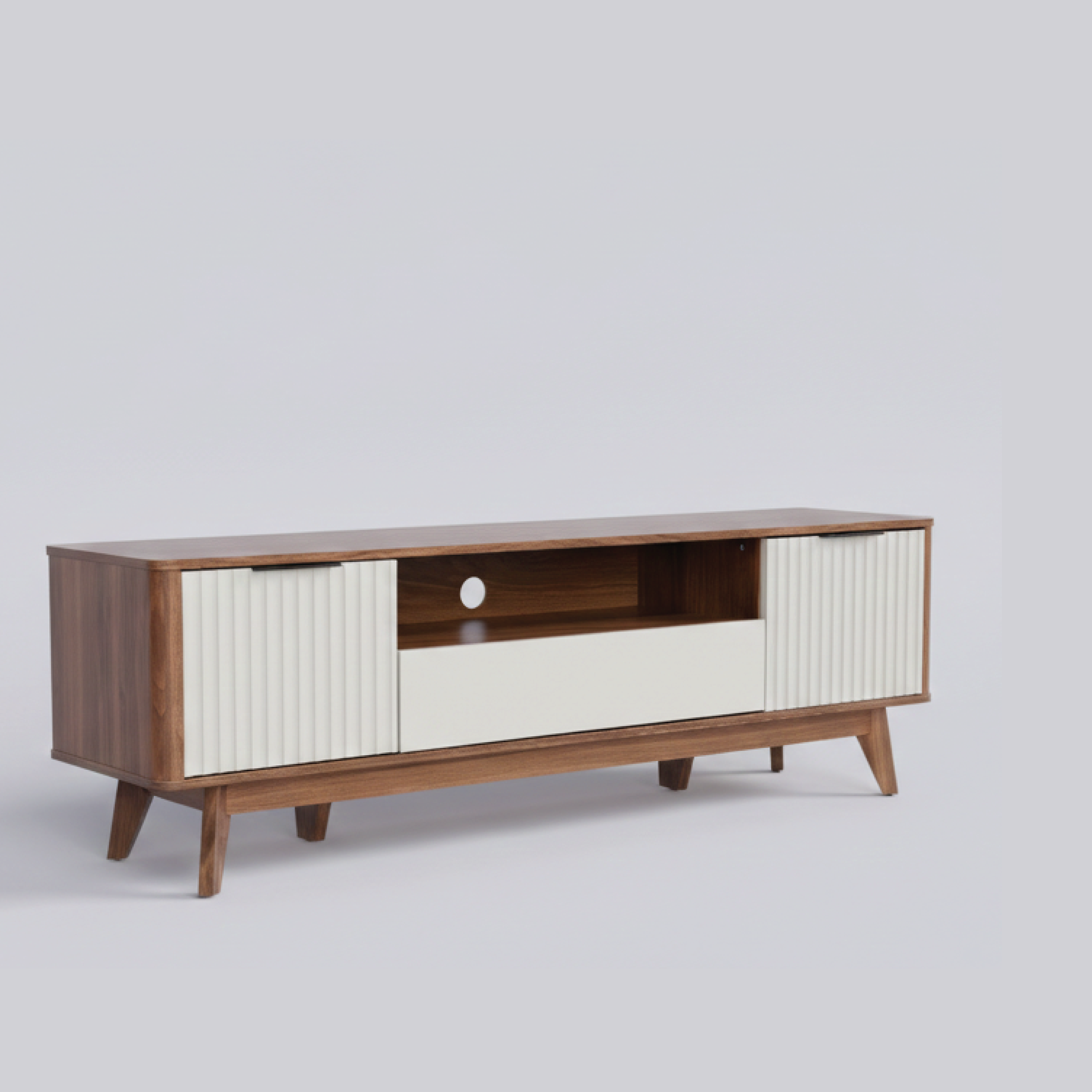 CONCERTO TV UNIT LIGHT GREY