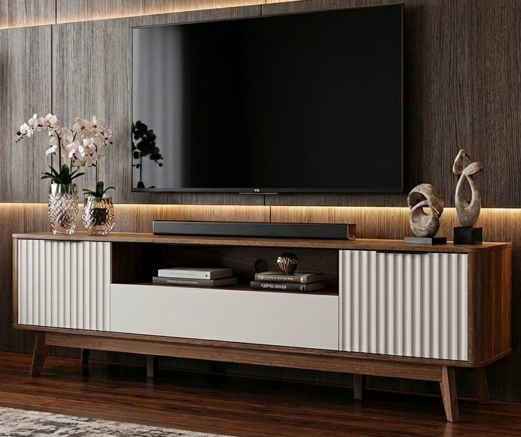 CONCERTO TV UNIT LIGHT GREY