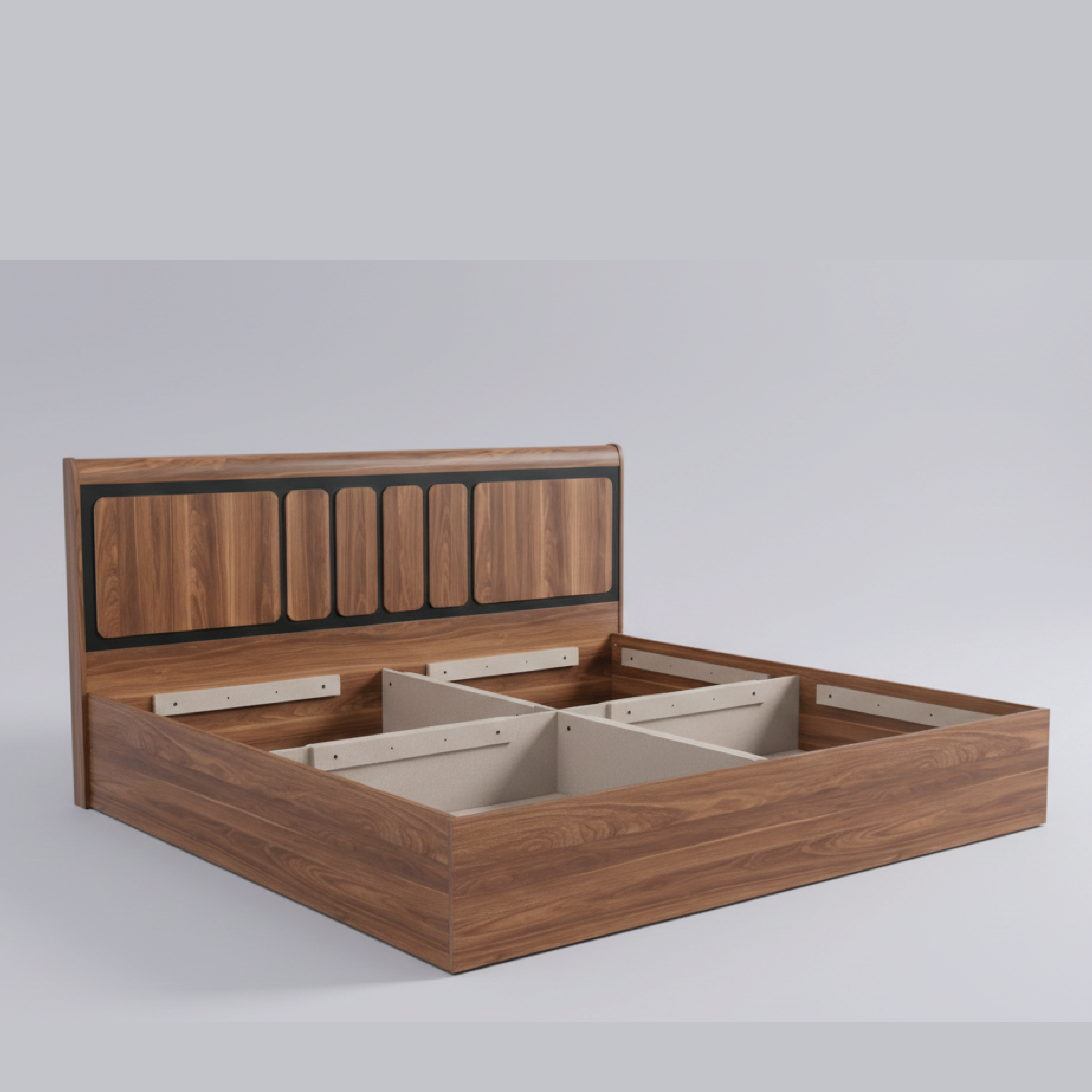 ARCHER NEO KING BED WITH BOX STORAGE