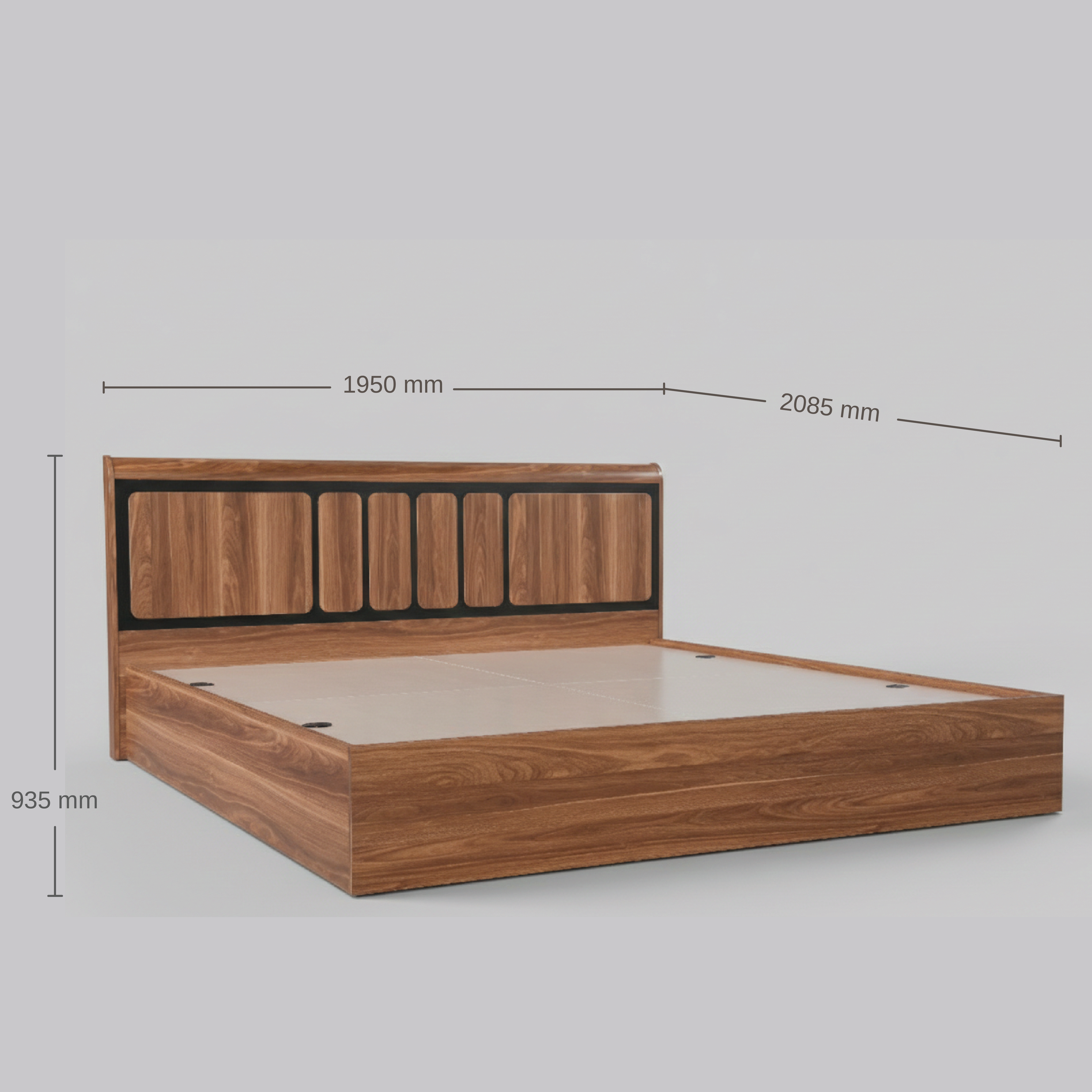 ARCHER NEO KING BED WITH BOX STORAGE
