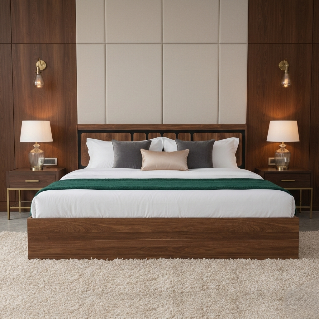 ARCHER NEO KING BED WITH BOX STORAGE