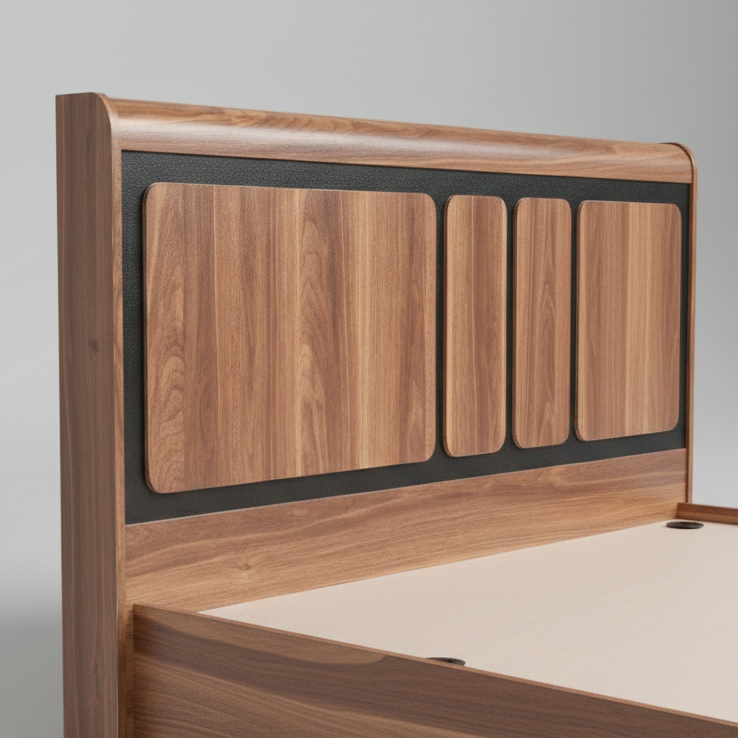 ARCHER NEO KING BED WITH BOX STORAGE