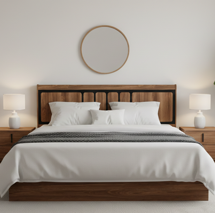 ARCHER NEO QUEEN BED WITH BOX STORAGE