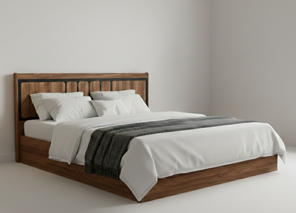 ARCHER NEO QUEEN BED WITH BOX STORAGE