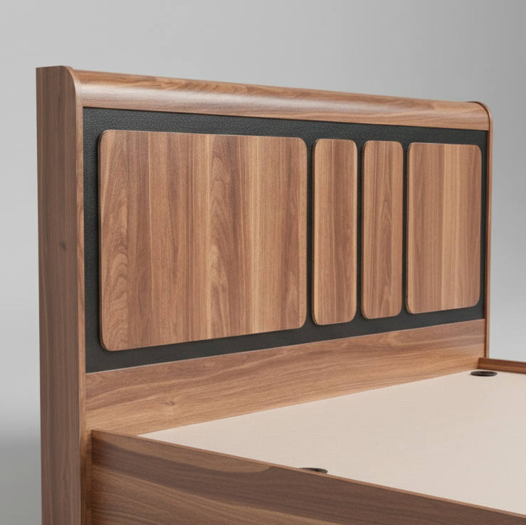 ARCHER NEO QUEEN BED WITH BOX STORAGE