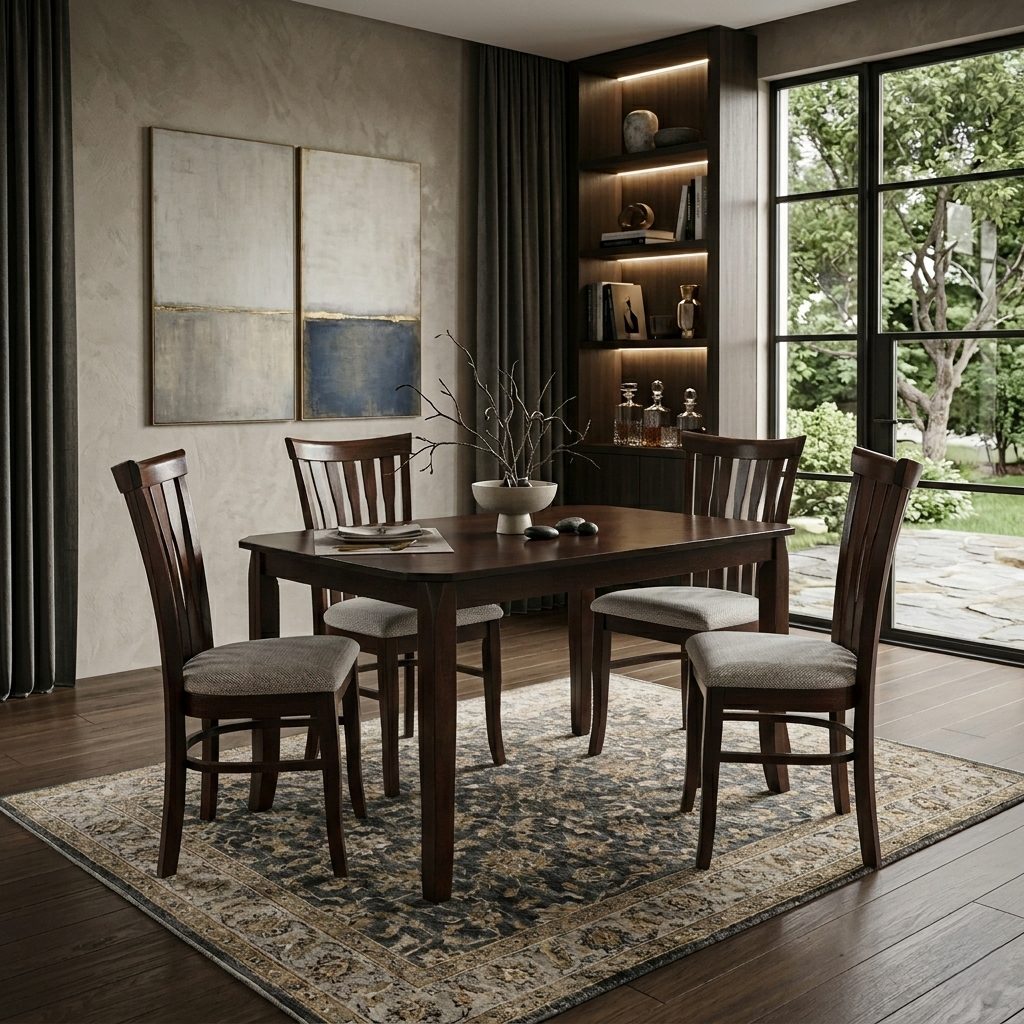 CARDIFF ELITE 4S RECTANGLE DINING TABLE