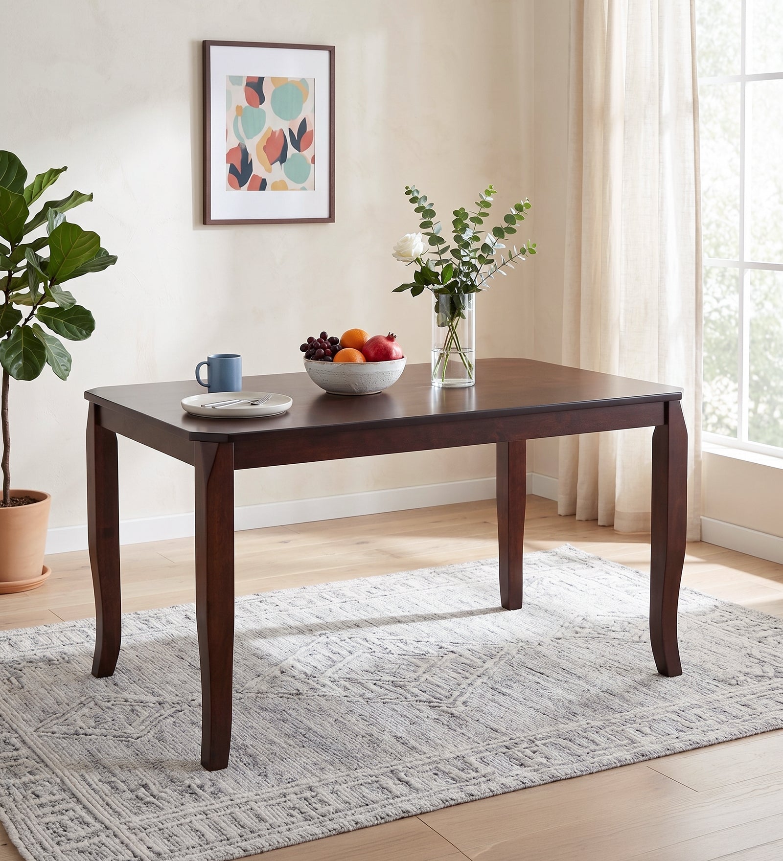 Cardiff Elite 4s Rectangle Dining Table