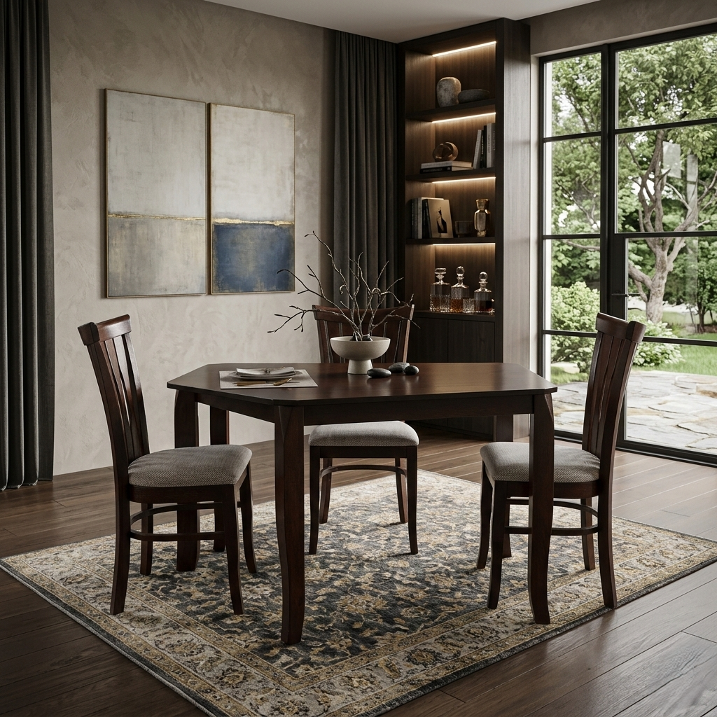 CARDIFF ELITE 4S RECTANGLE DINING TABLE