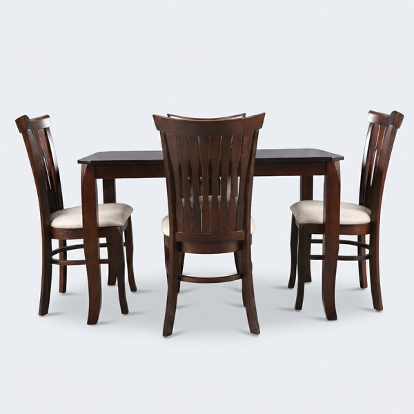 Cardiff Elite 4s Rectangle Dining Table dimensions