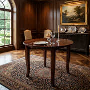 CARDIFF ELITE 4S ROUND DINING TABLE