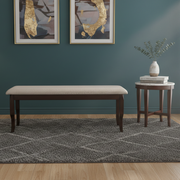 CARDIFF ELITE SW 2 SEATER DINING BENCH