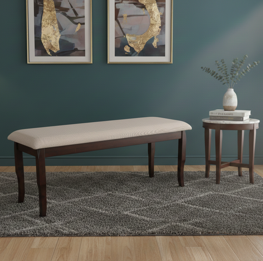 CARDIFF ELITE SW 2 SEATER DINING BENCH