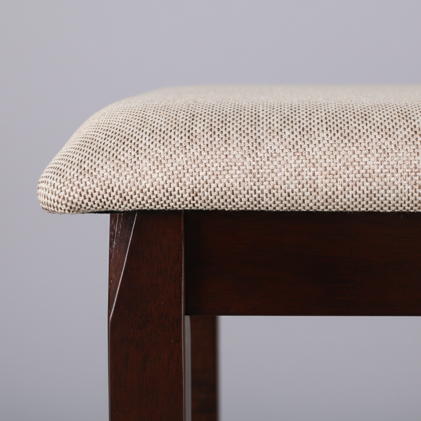 CARDIFF ELITE SW 2 SEATER DINING BENCH