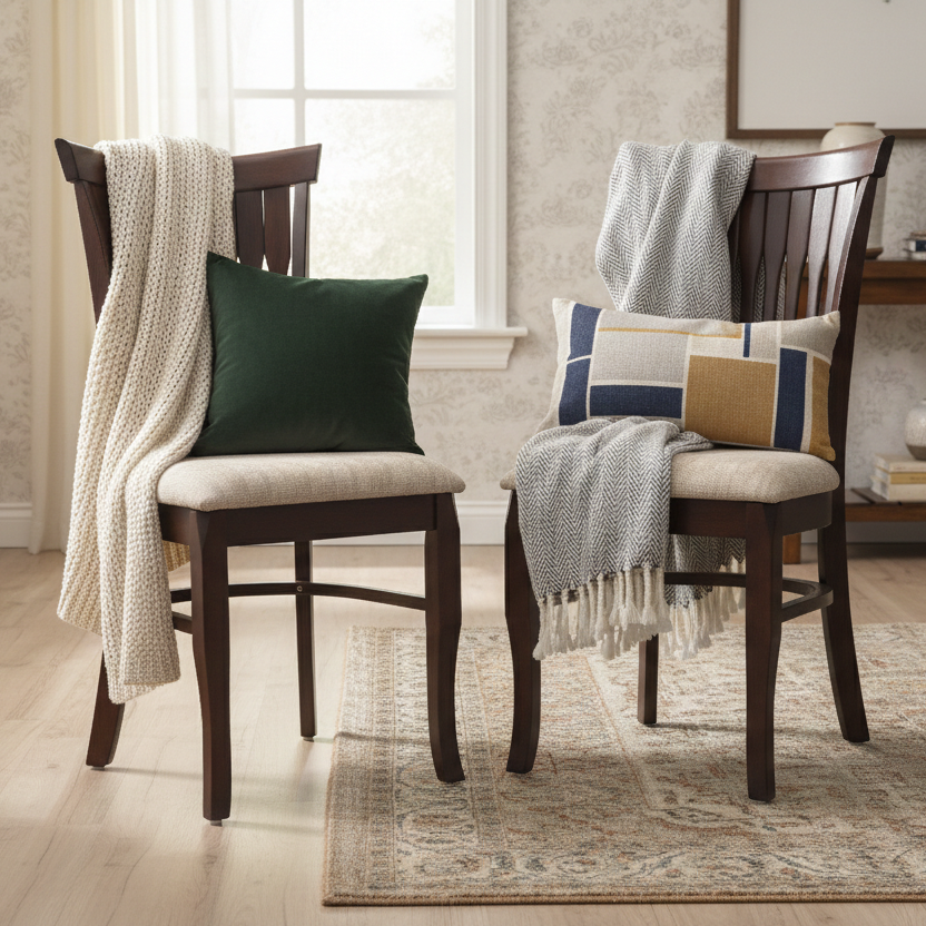 CARDIFF ELITE SW DINING CHAIR SET OF 2