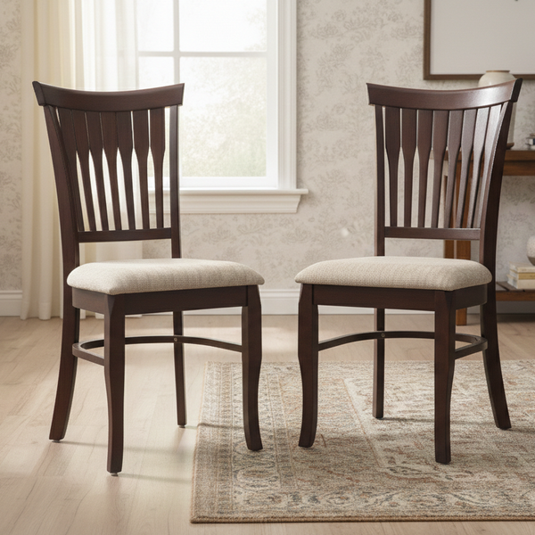 Cardiff Elite Sw Dining Chair Set of 2 dimensions