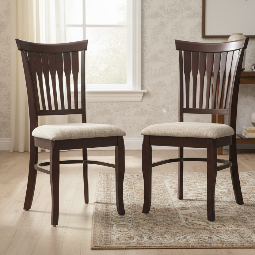 CARDIFF ELITE SW DINING CHAIR SET OF 2