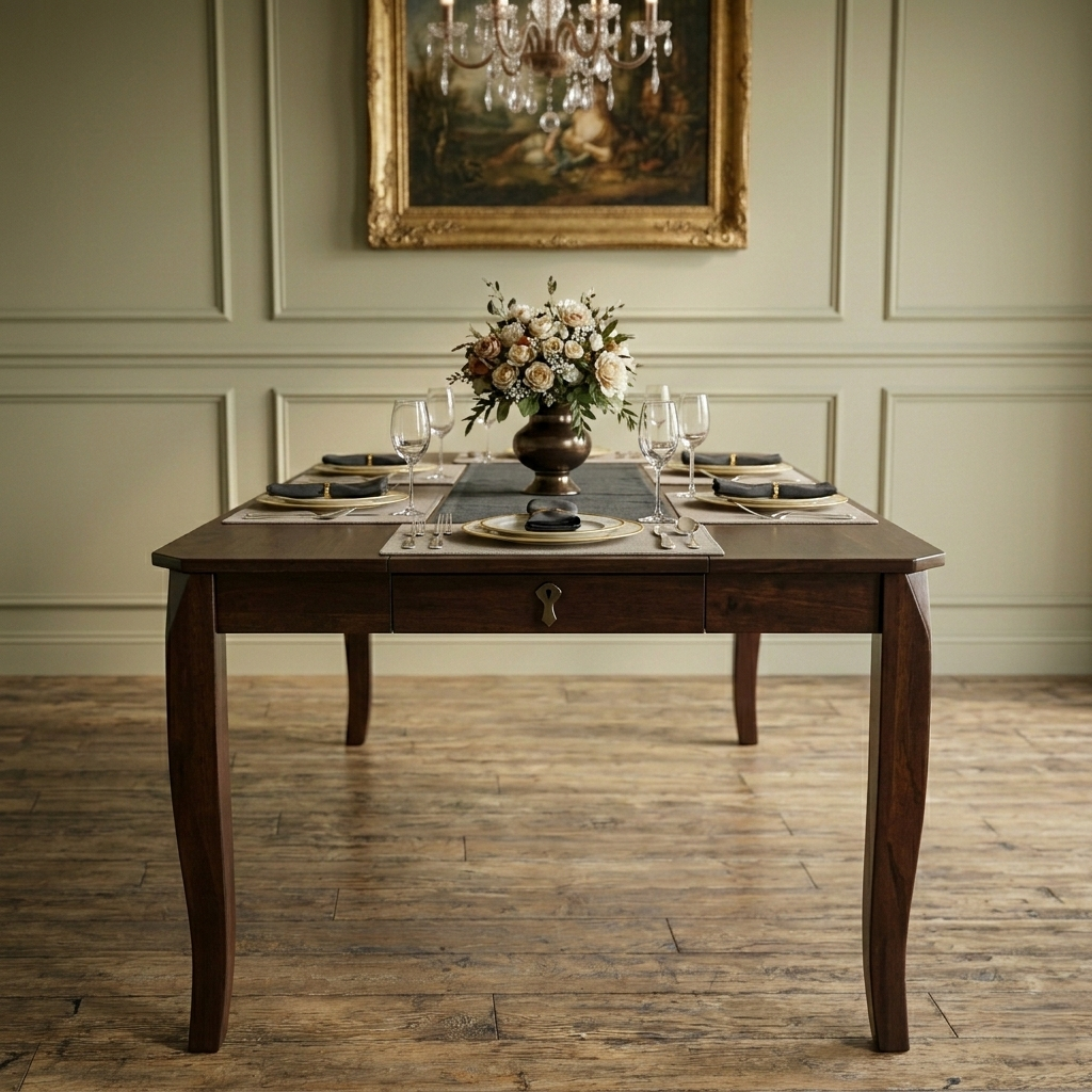 CARDIFF ELITE SW 6 SEATER DINING TABLE