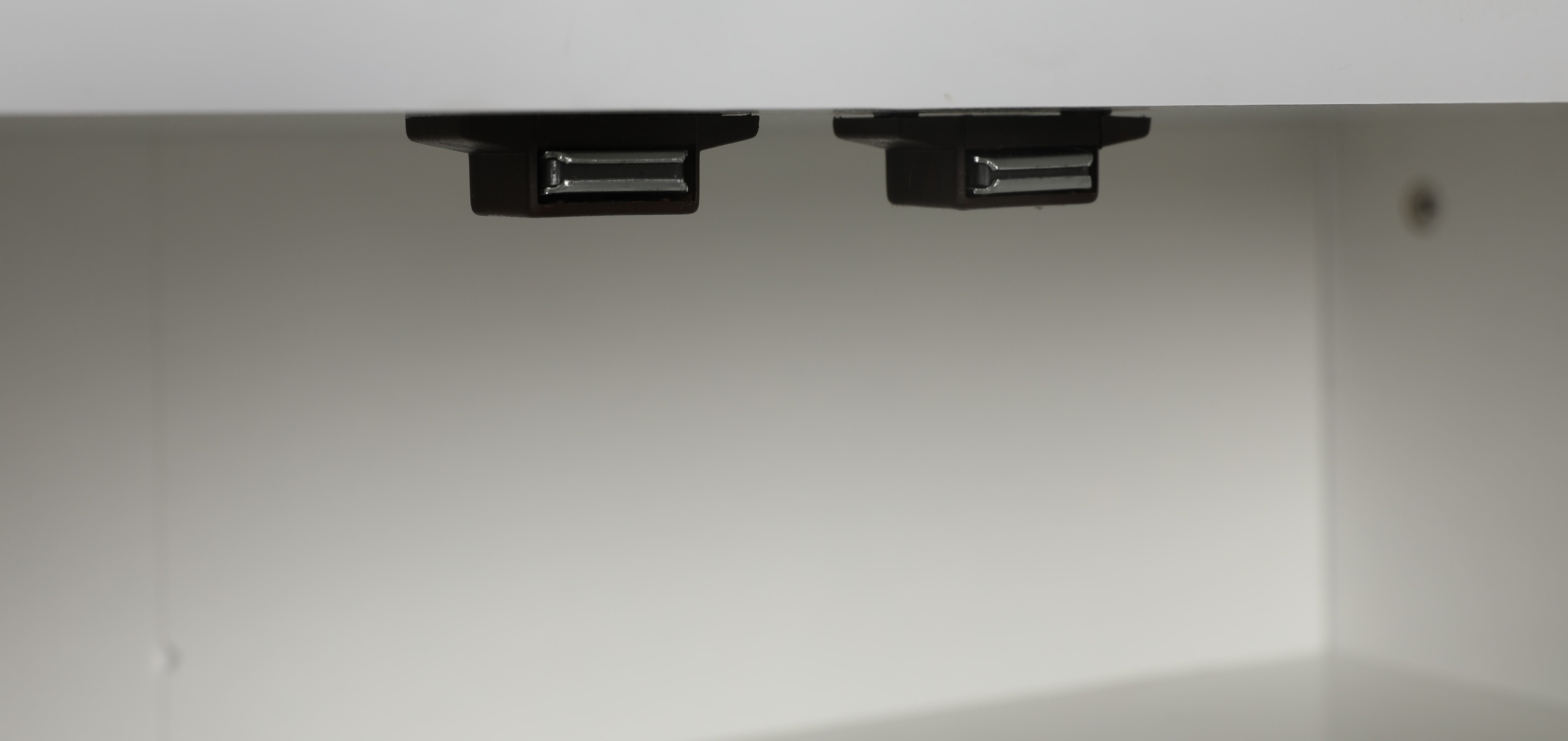 KAIRA 2 DOOR SHOE RACK ALL WHITE