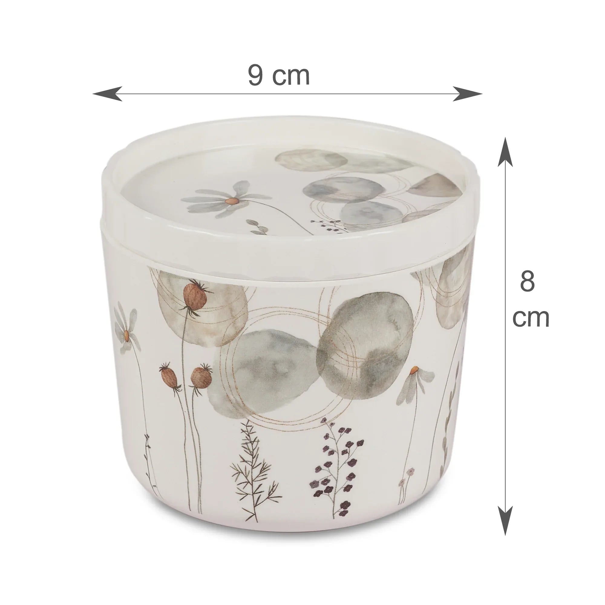 Zinnea Melamine Serving Set of 5 in Multi Colour by Servewell - HomeTown