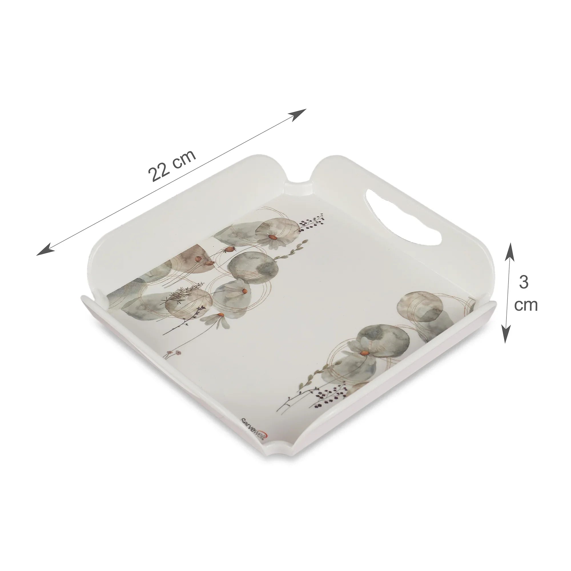 Zinnea Melamine Serving Set of 5 in Multi Colour by Servewell - HomeTown