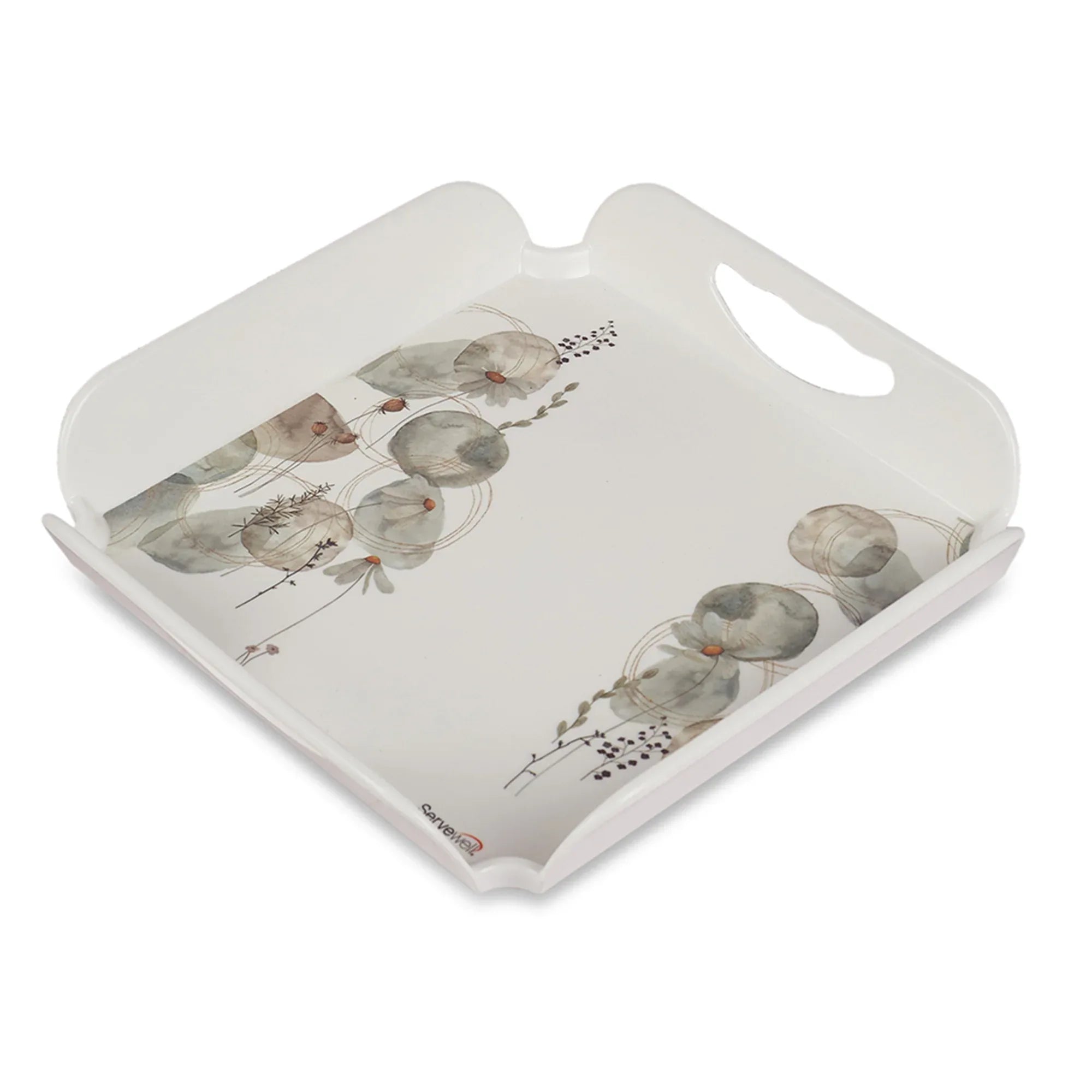 Zinnea Melamine Serving Set of 5 in Multi Colour by Servewell - HomeTown