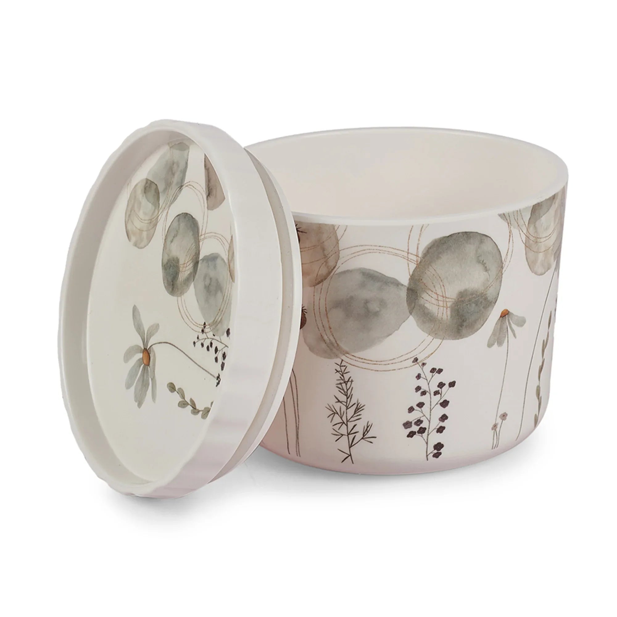 Zinnea Melamine Serving Set of 5 in Multi Colour by Servewell - HomeTown