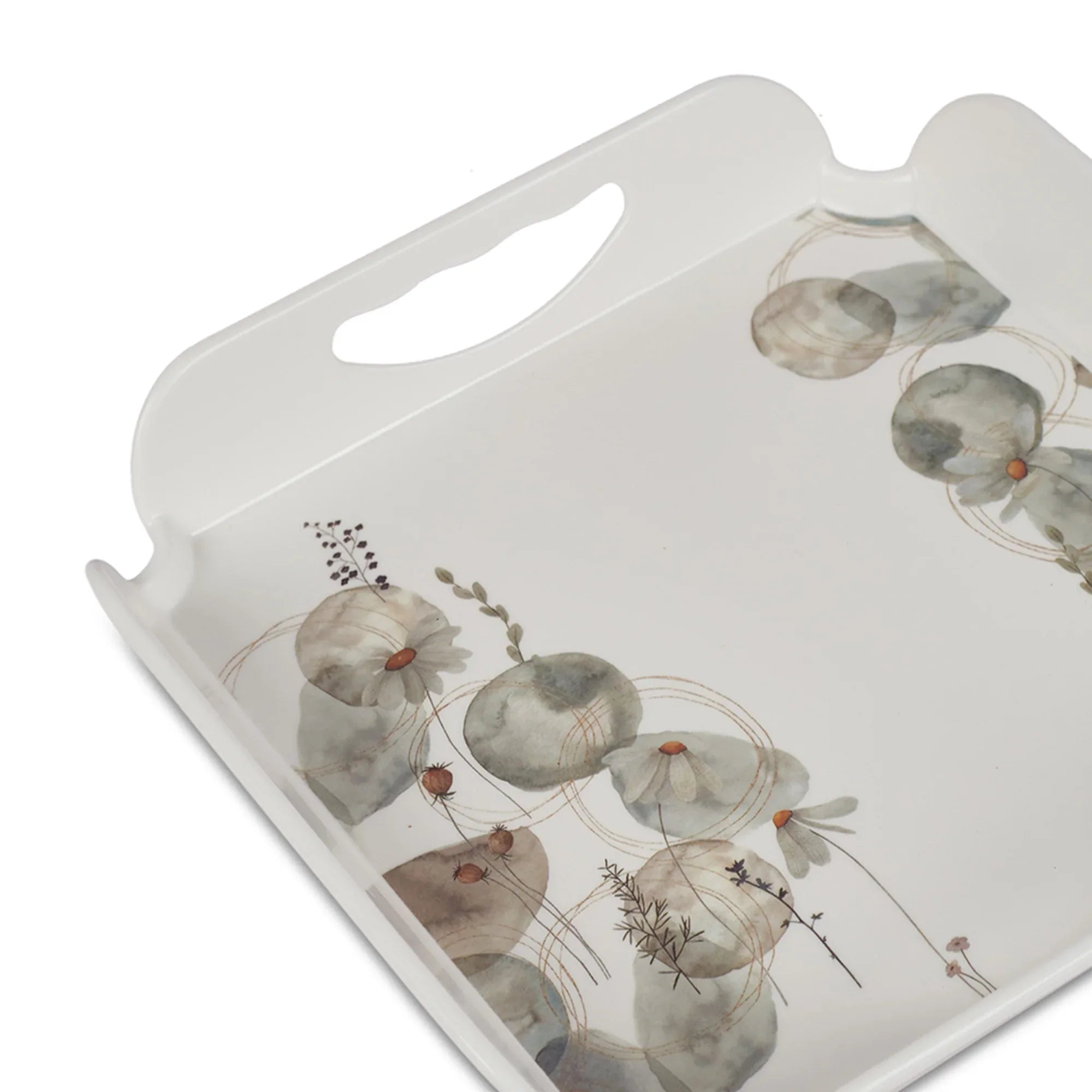 Zinnea Melamine Serving Set of 5 in Multi Colour by Servewell - HomeTown