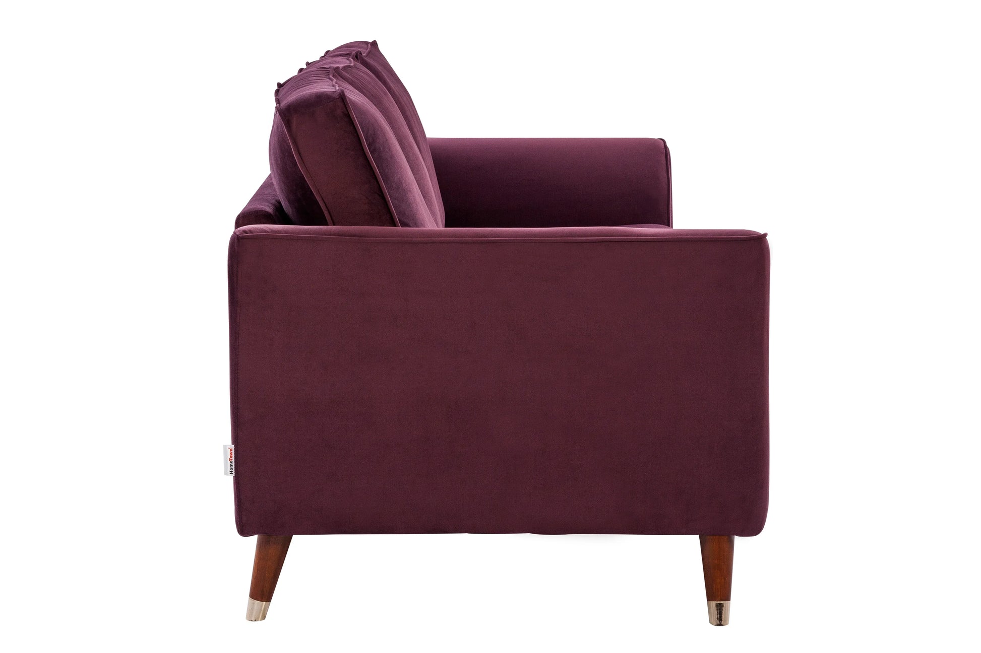 Magnific Velvet Two Seater Sofa - HomeTown