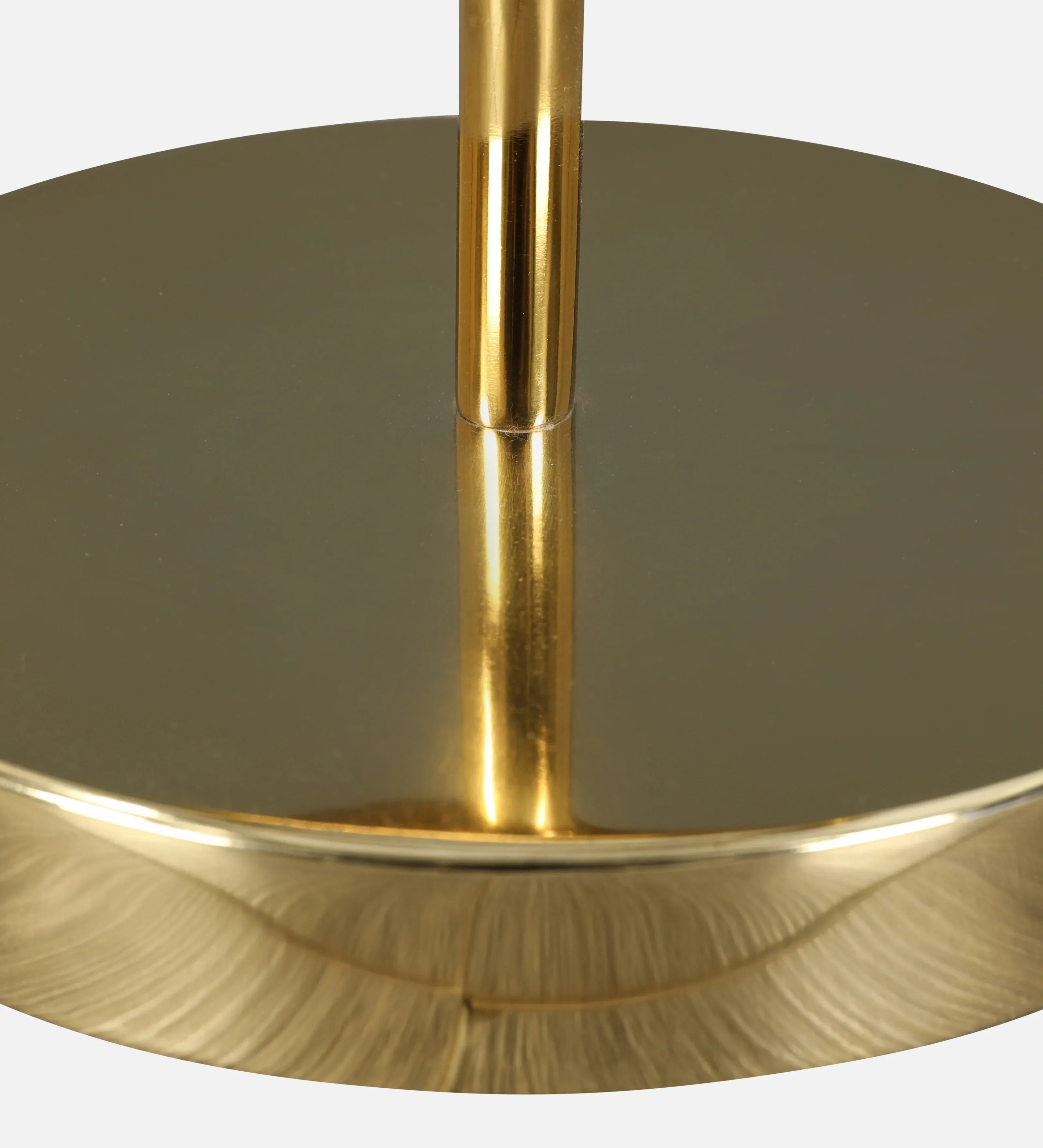 Marcel Metal Table in Gold Colour - HomeTown