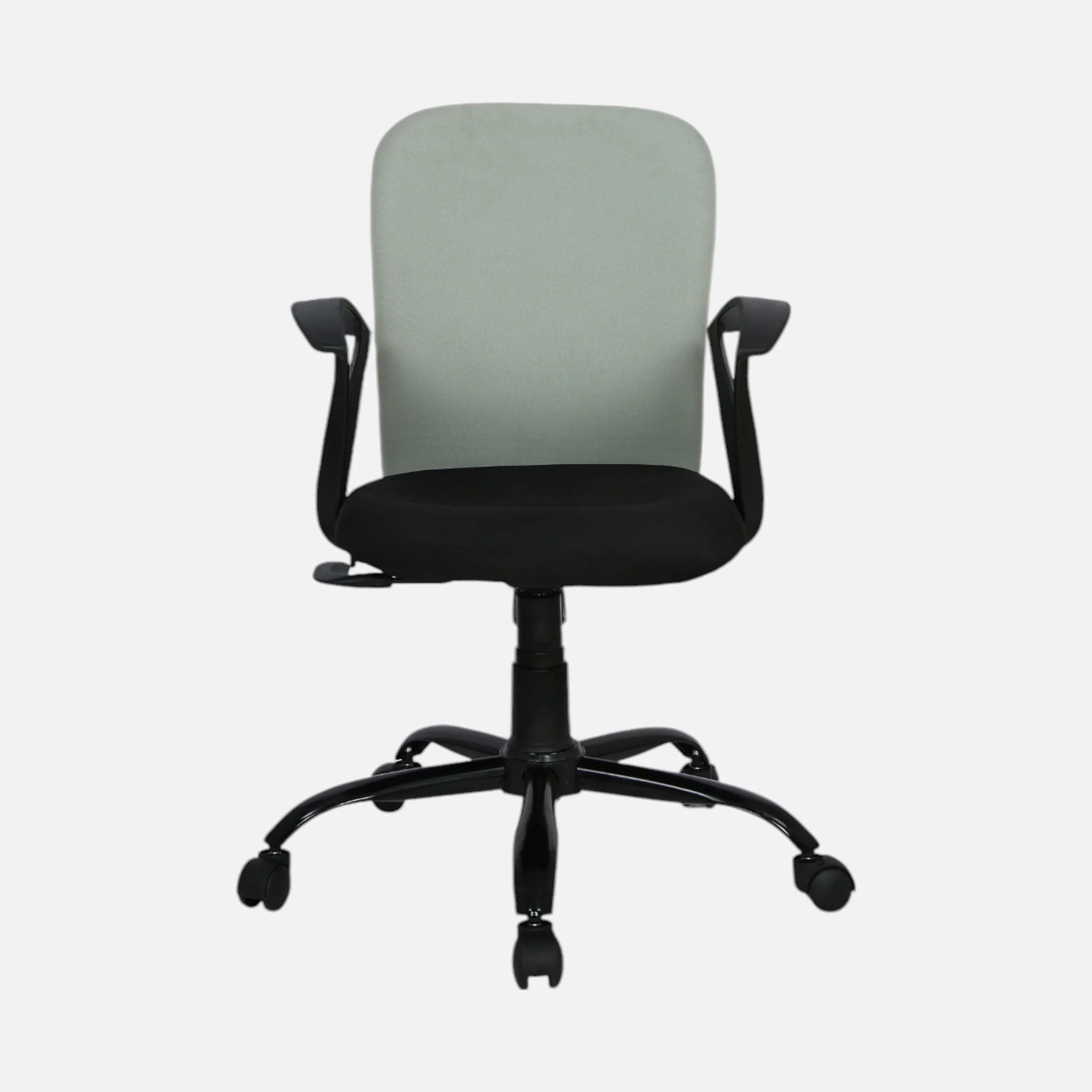 Ergoflex Office Chair Grey & Black