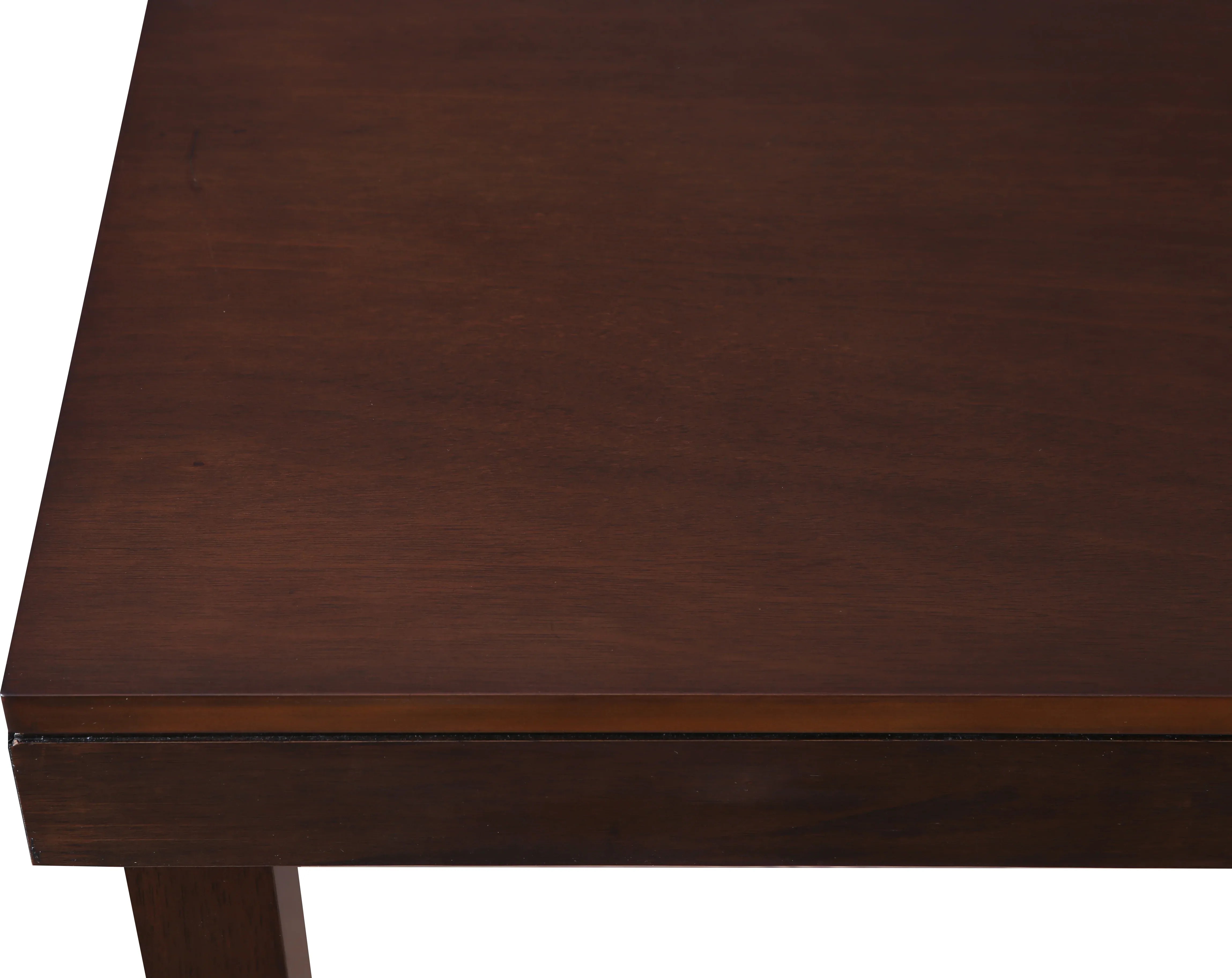 Hopton Solidwood 4 Seater Dining Table in Walnut Colour - HomeTown