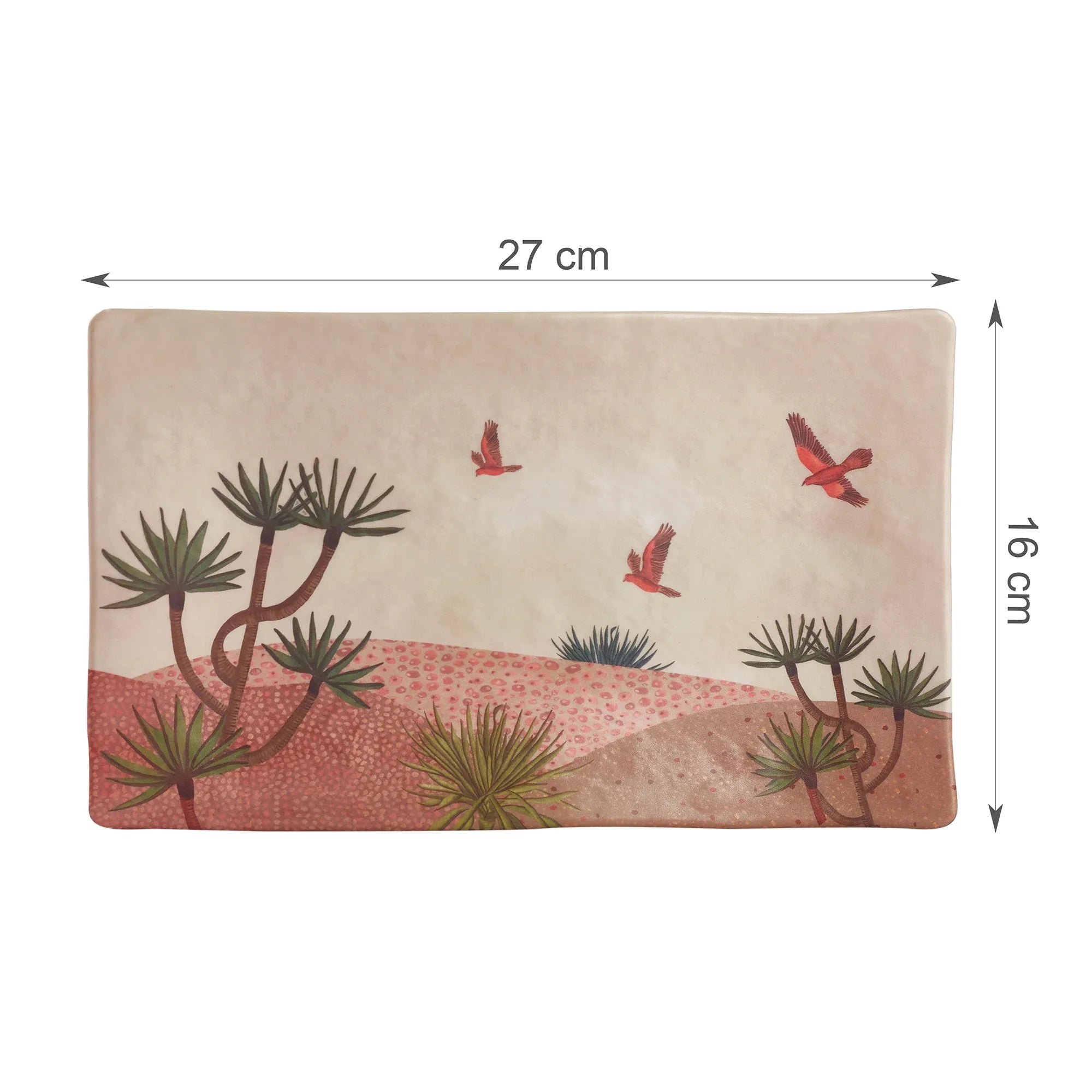 Oasis Melamine Serving Platter in Multi Colour - HomeTown