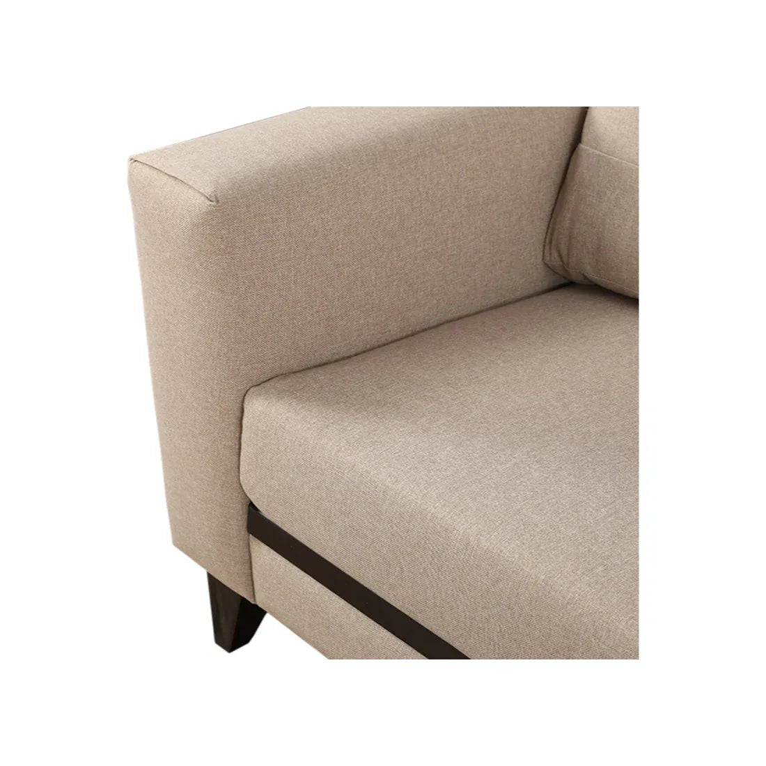 Garcia Fabric Three Seater Sofa - HomeTown