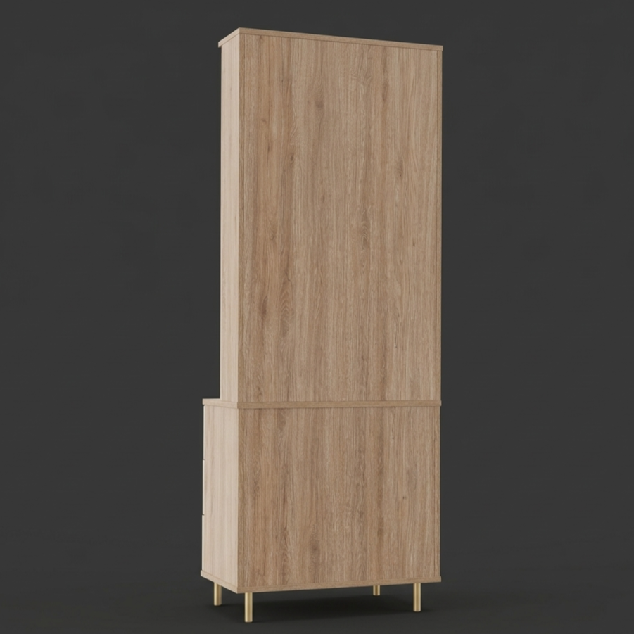 ASA NX DRESSING TABLE W SLIDING MIRROR