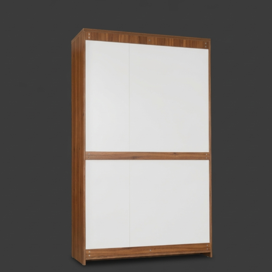 OPAL 3 DOOR WARDROBE CERAMIC HIGH GLOSS