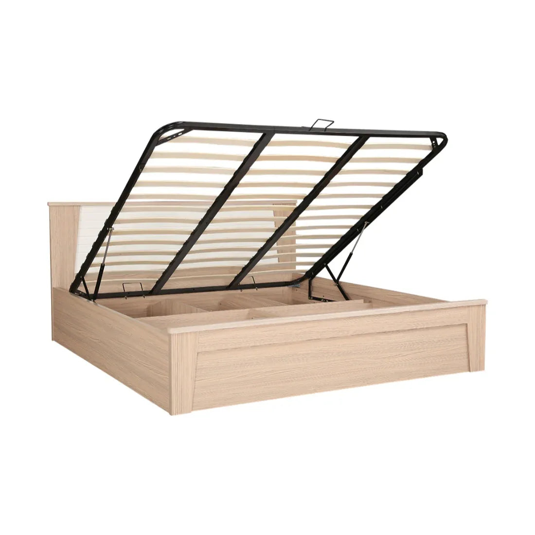 Ambra New King Bed With Hydraulic Storage - HomeTown