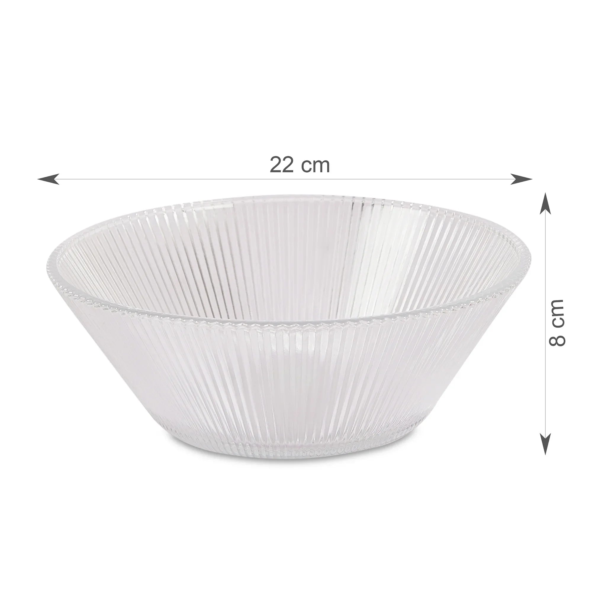 Sapphire Pudding Bowl Set of 7 in Transparent Colour - HomeTown