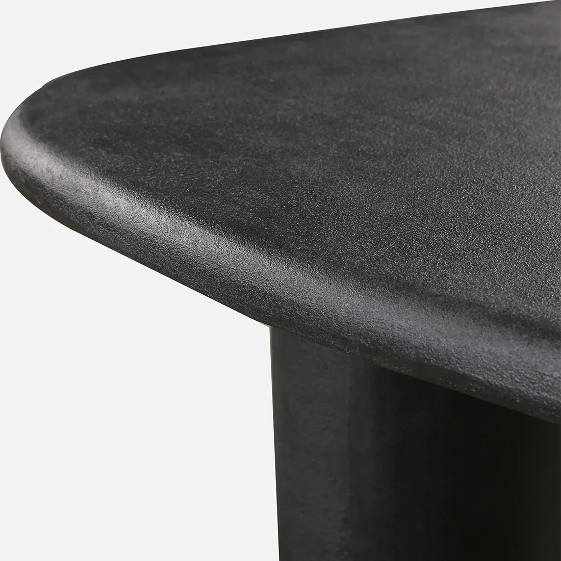 Jett Side Table in Black Colour - HomeTown