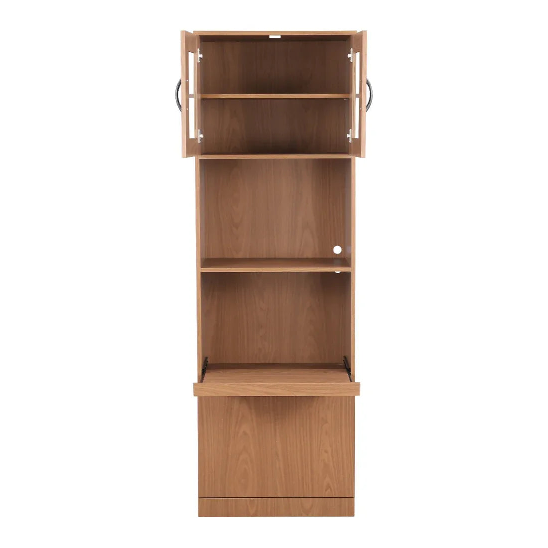 Penelope Multipurpose Cabinet in Walnut Colour - HomeTown