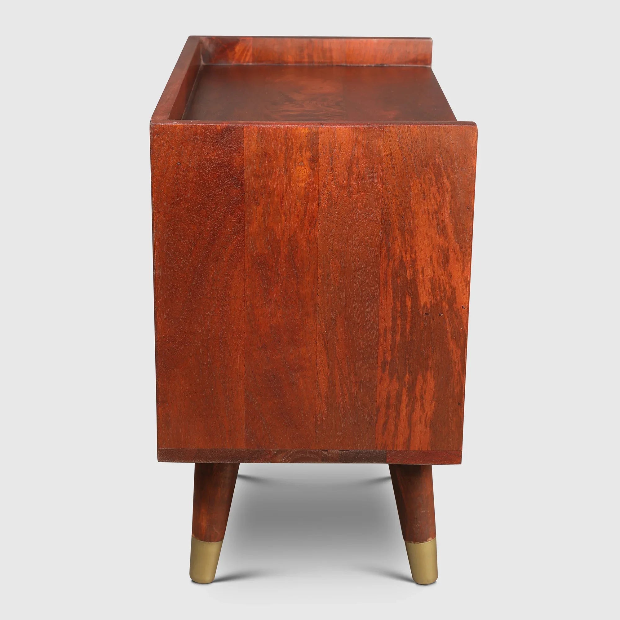 Phoolkari Night Stand in Honey Colour - HomeTown